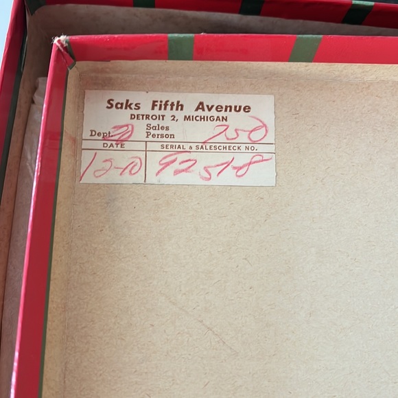 Vintage Koret Kid Suede bag - Picture 10 of 10